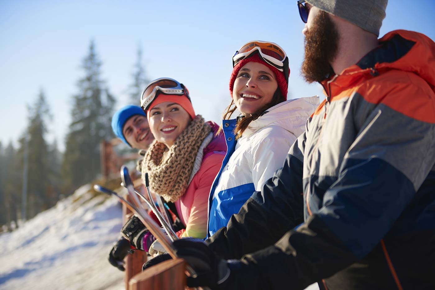 Expérience Ski Joëring